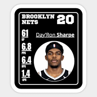 Day'Ron Sharpe Sticker